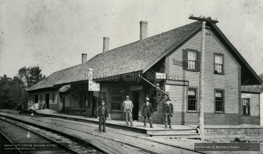 Postcard: Danbury, New Hampshire Station